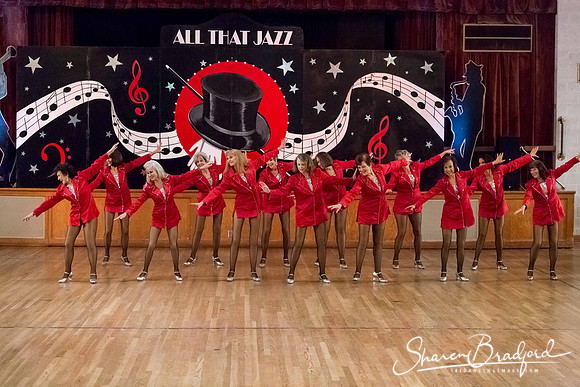 Dallas Tap Dazzlers pc Sharen Bradford-1578