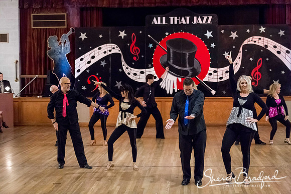 Studio 22 Hustle Cha Cha pc Sharen Bradford-1812
