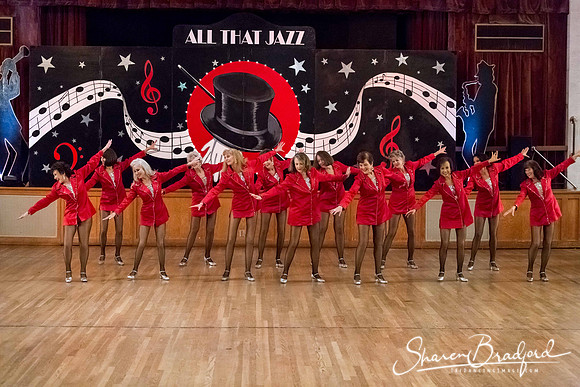 Dallas Tap Dazzlers pc Sharen Bradford-1577