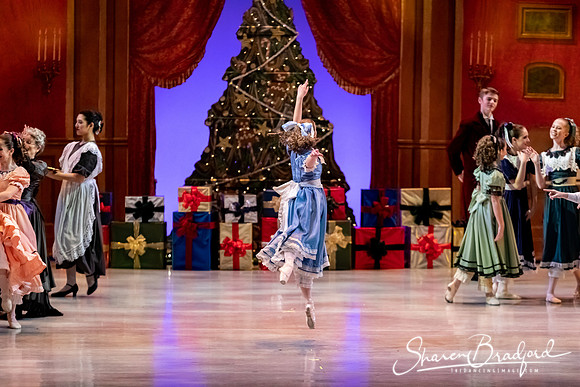 CCBT Nutcracker 19 pc Sharen Bradford-3515