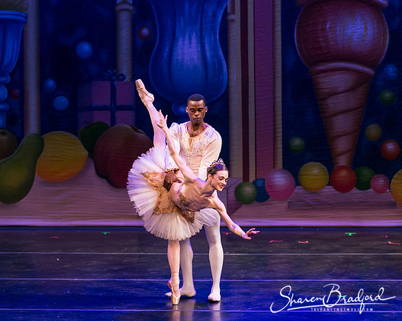 Sugar Plum Pas de Deux pc Sharen Bradford-1936